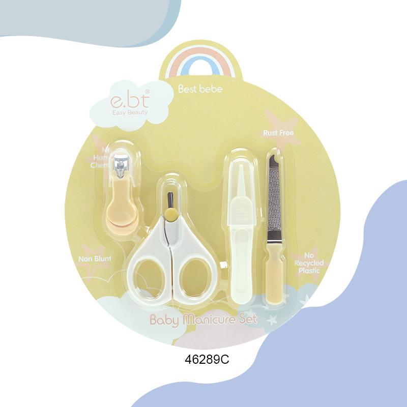 46289C baby manicure set 4pcs