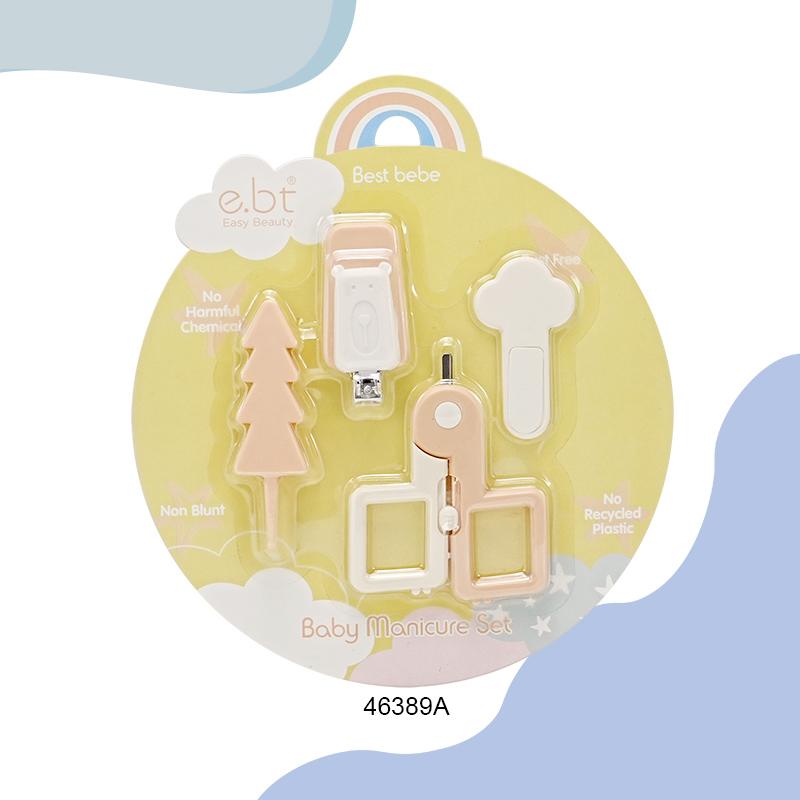 46389A baby manicure set 4pcs