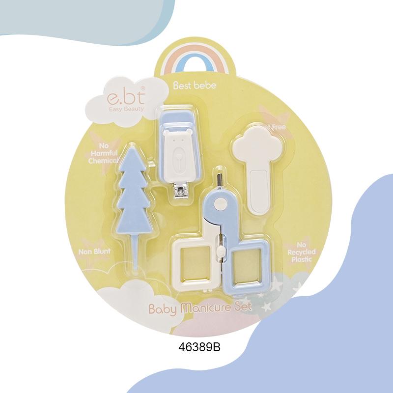 46389B baby manicure set 4pcs