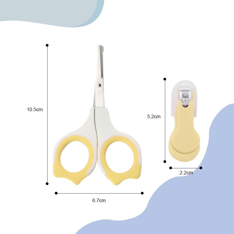 baby manicure set 2pcs.