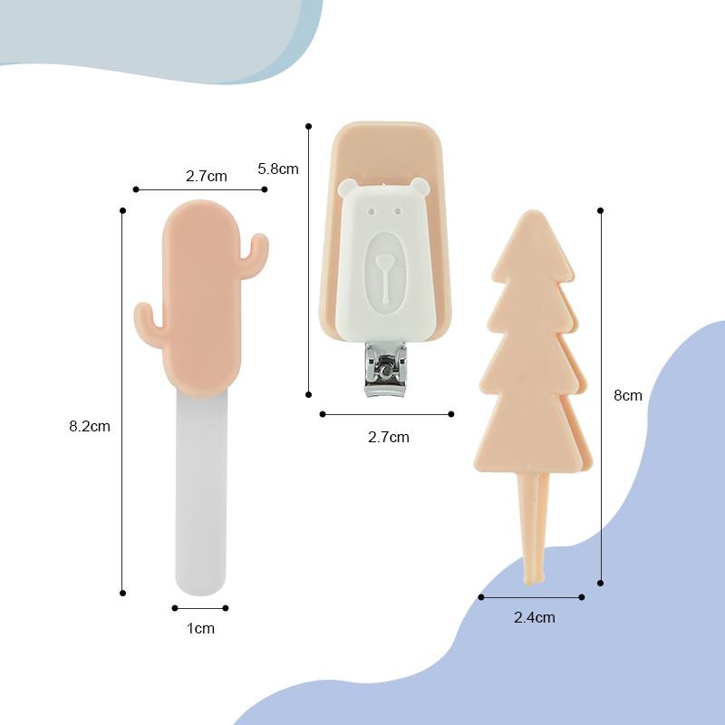 baby manicure set 3pcs. 1