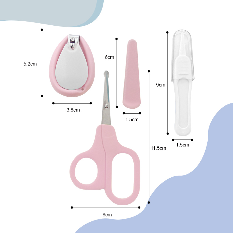 Baby Manicure Set-36389A/B/C +36689A/B/C - Horizon