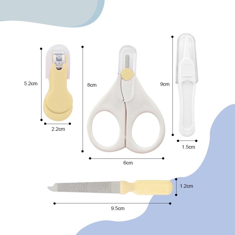 baby manicure set 4pcs..