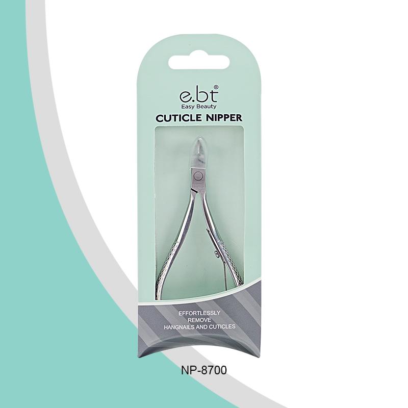 02 NP 8700 Cuticle trimmer nail enhancement tool cuticte nipper