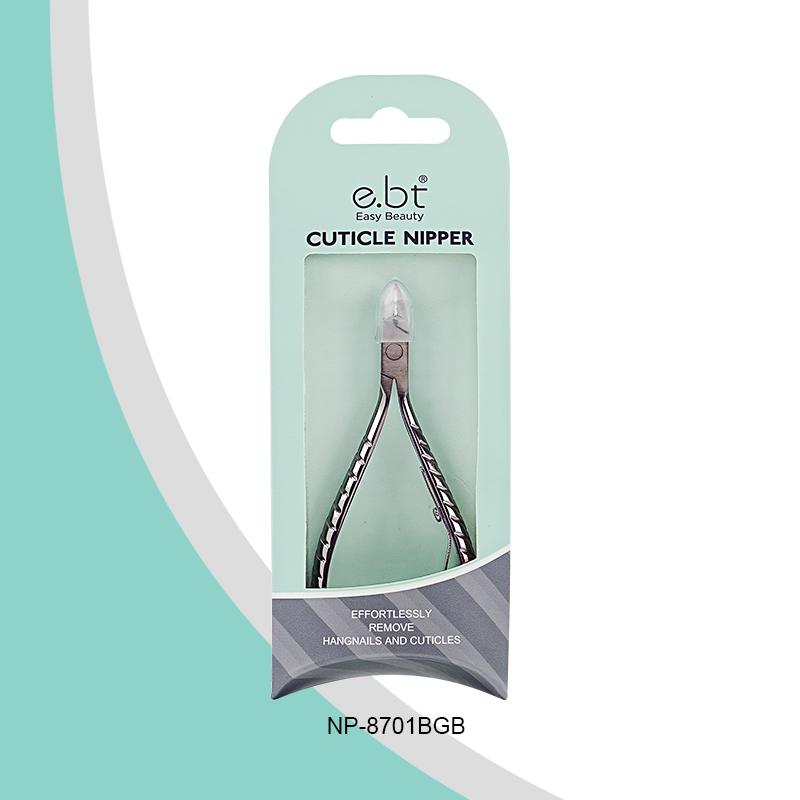 04 NP 8701BGB Cuticle trimmer nail enhancement tool cuticte nipper