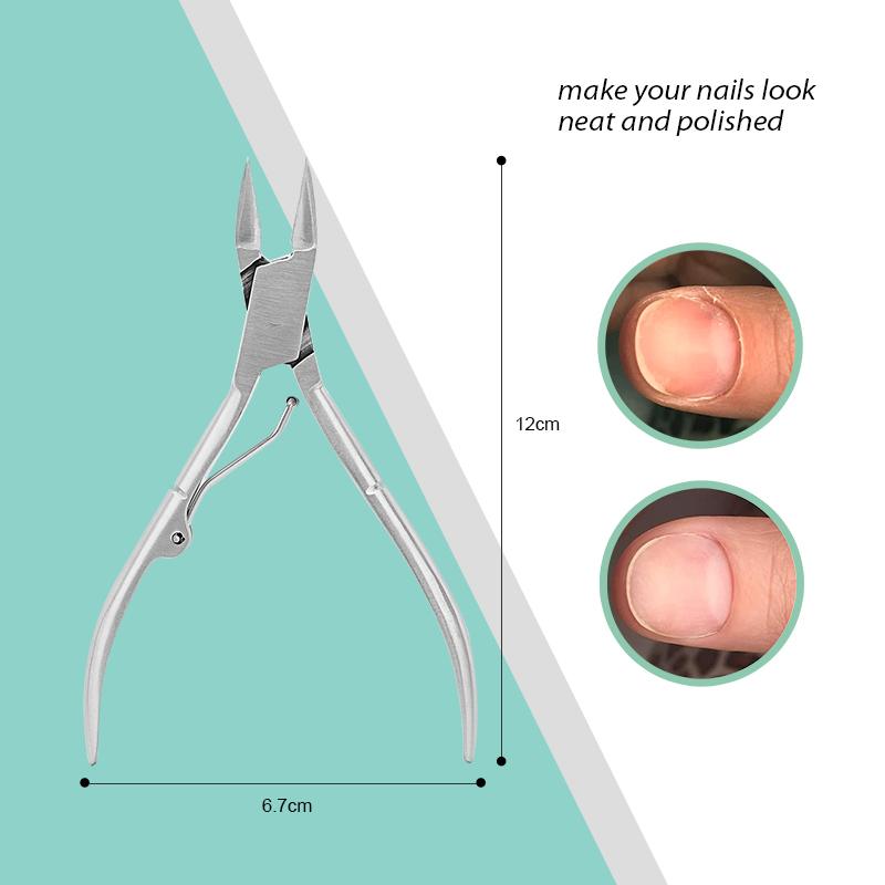 07 NP 870 Cuticle trimmer nail enhancement tool cuticte nipper