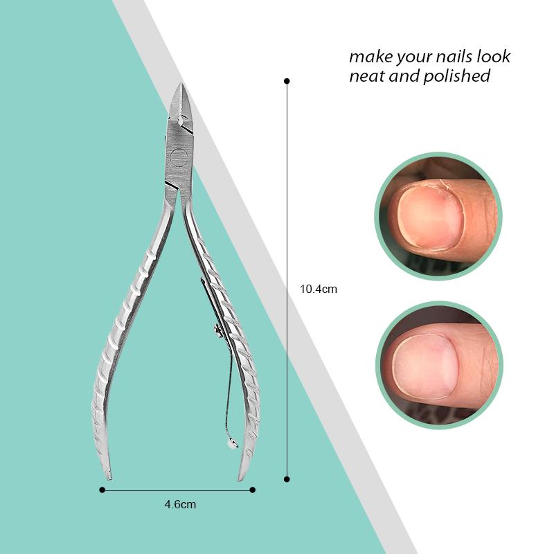 08 NP 8701 Cuticle trimmer nail enhancement tool cuticte nipper