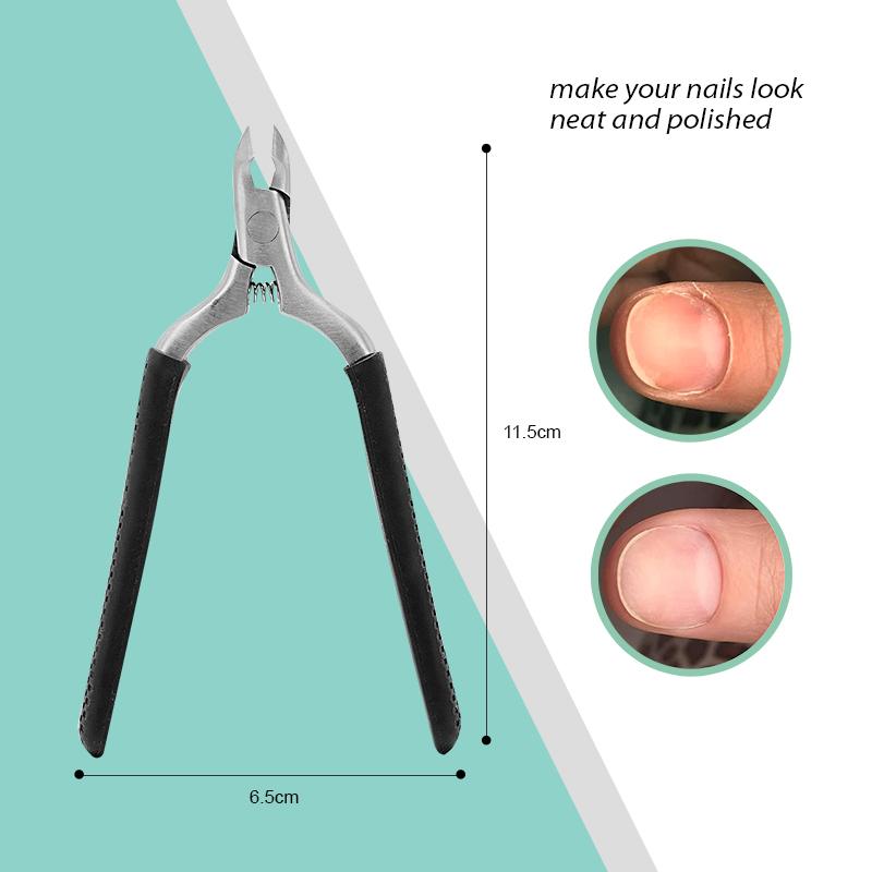 10 NPS 8809 Cuticle trimmer nail enhancement tool cuticte nipper