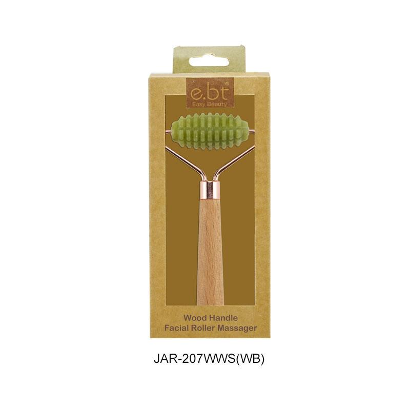 Facial Ridged Jade Roller JAR 206WWS(WB).....