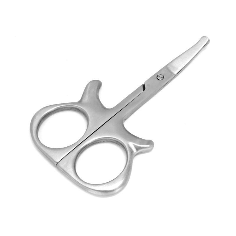 02 Hair Nose Scissors SSC 75M