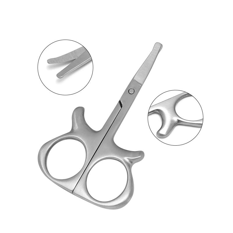 04 Hair Nose Scissors SSC 75M