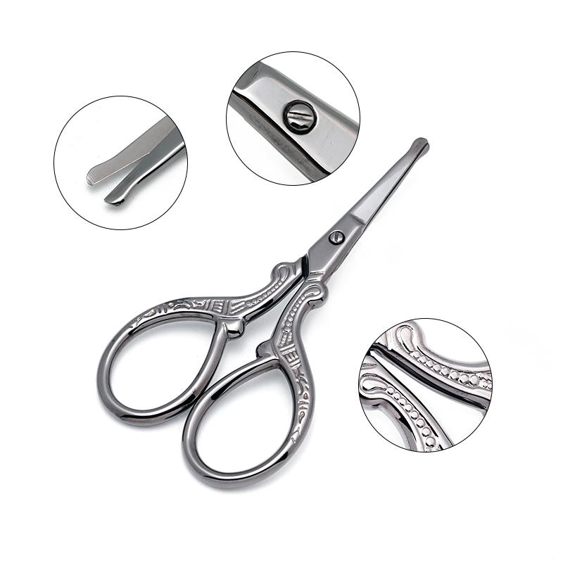 04 Hair Nose Scissors SSC 78GB
