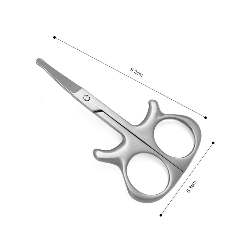 05 Hair Nose Scissors SSC 75M