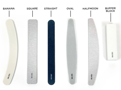 buy nail supplier nail file shapes