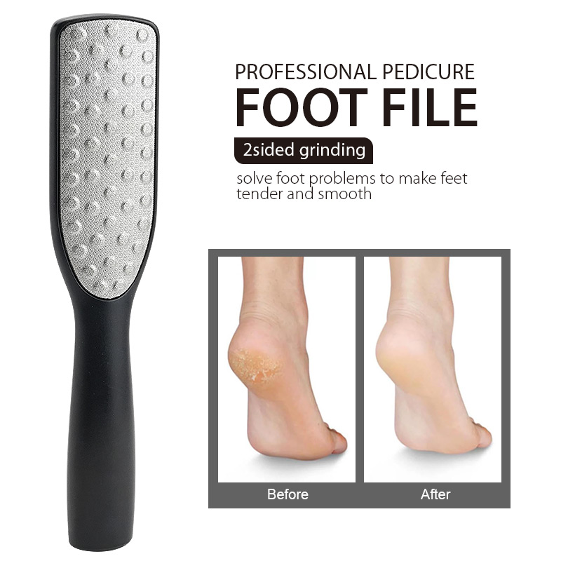 03 Wholesale Black Handle Foot File Callus Remover FCL 76