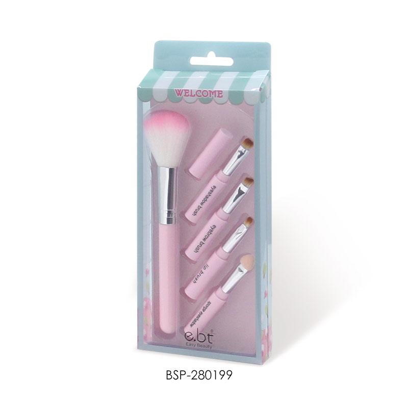 Blush Brush 4 in 1 Eye Makeup Brush Set BSP 280199.... Blush Brush 4 in 1 Eye Makeup Brush Set BSP 280199....