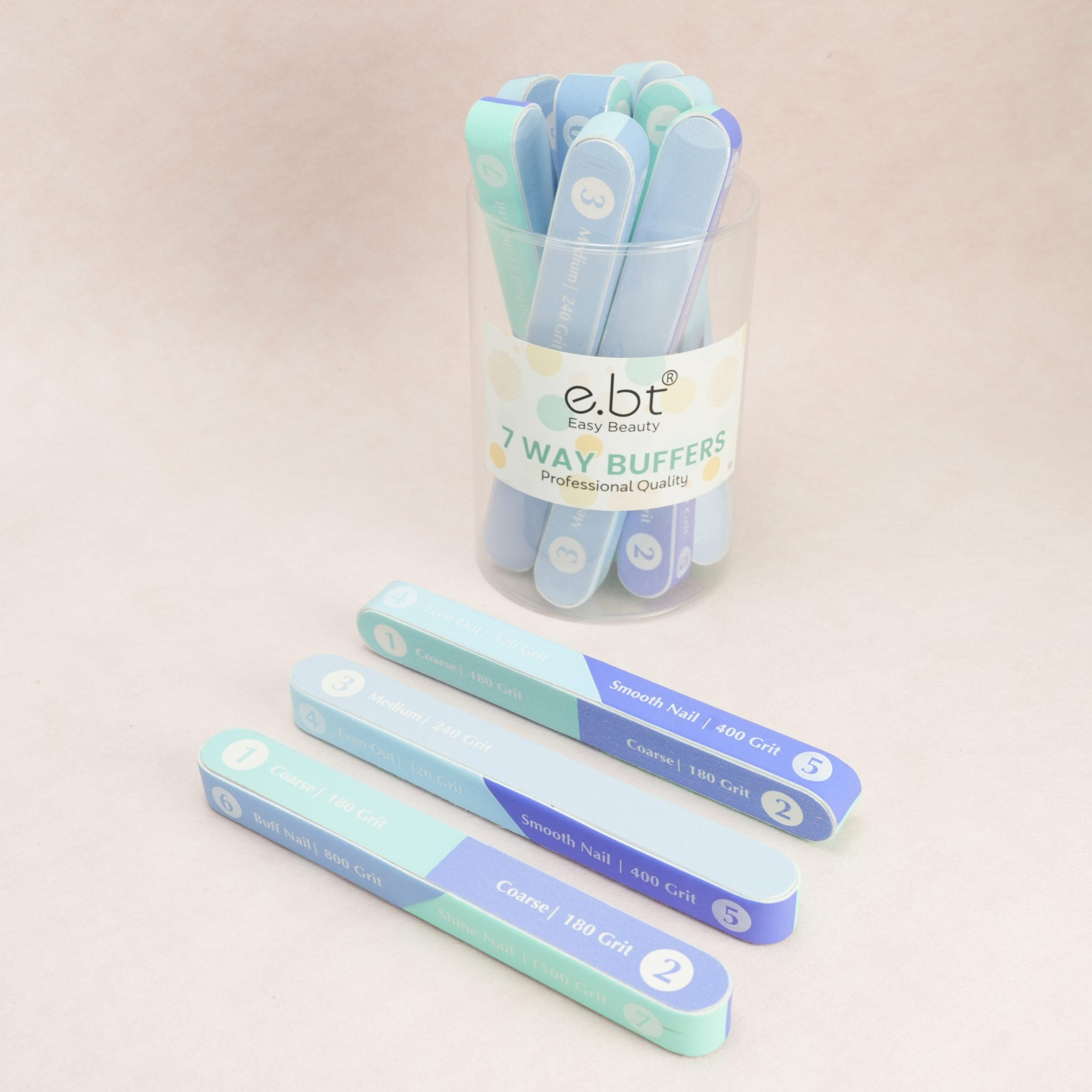 Horizon Nail Buffer Block DBBF 606 4