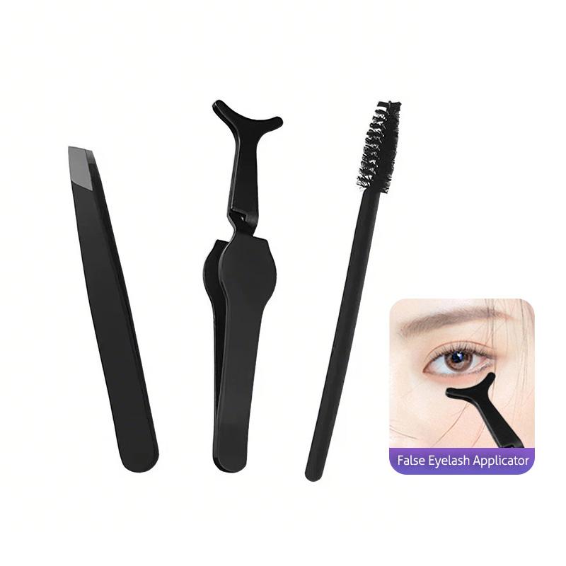 Eyebrow Clip Eyebrow Brush Beauty Eyelash Set 311631 2