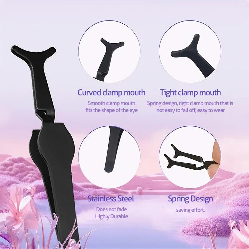 Eyebrow Clip Eyebrow Brush Beauty Eyelash Set MS 311631 5