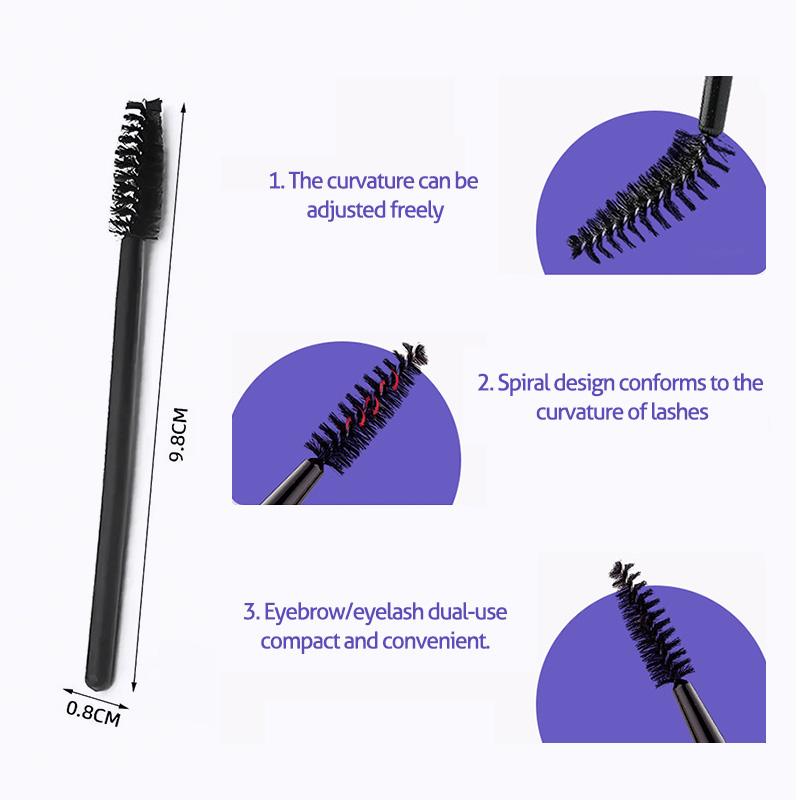 Eyebrow Clip Eyebrow Brush Beauty Eyelash Set MS 311631 7