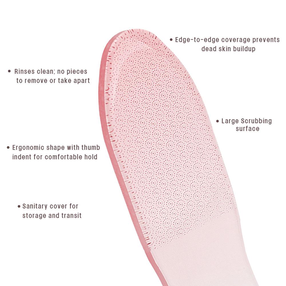 Glass foot file NGFJ 14692G 3