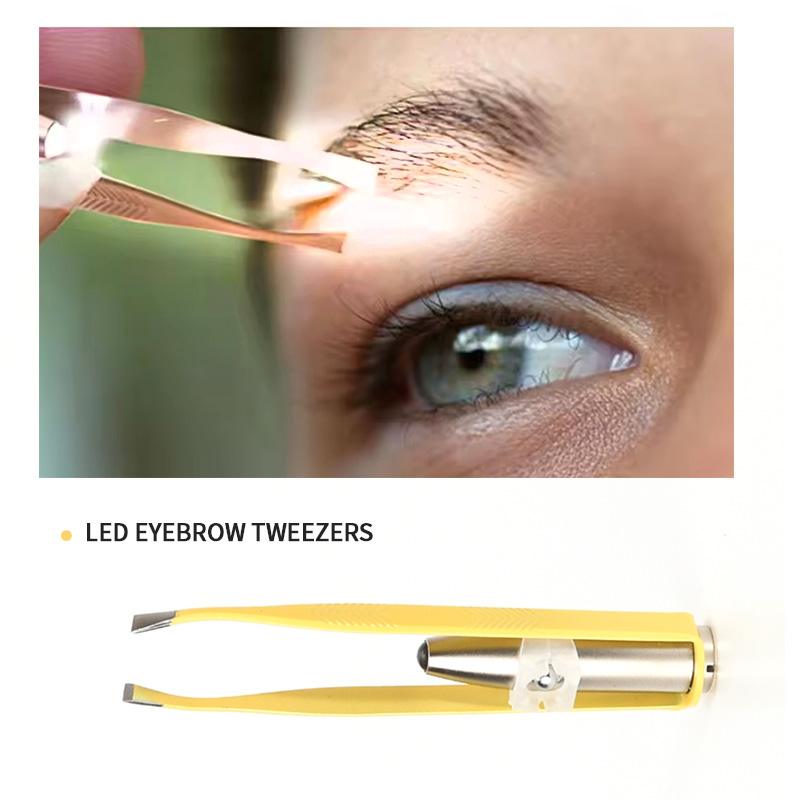 Led Eyebrow Tweezer TWL 02YCLed Eyebrow Tweezer TWL 02YC 04