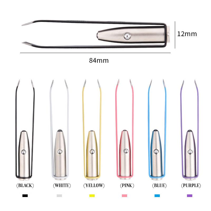 Led Eyebrow Tweezer TWL 02YCLed Eyebrow Tweezer TWL 02YC 07