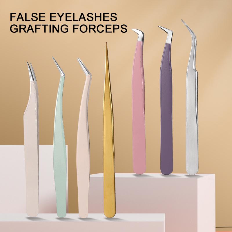 Stainless Steel Eyebrow Tweezer 1