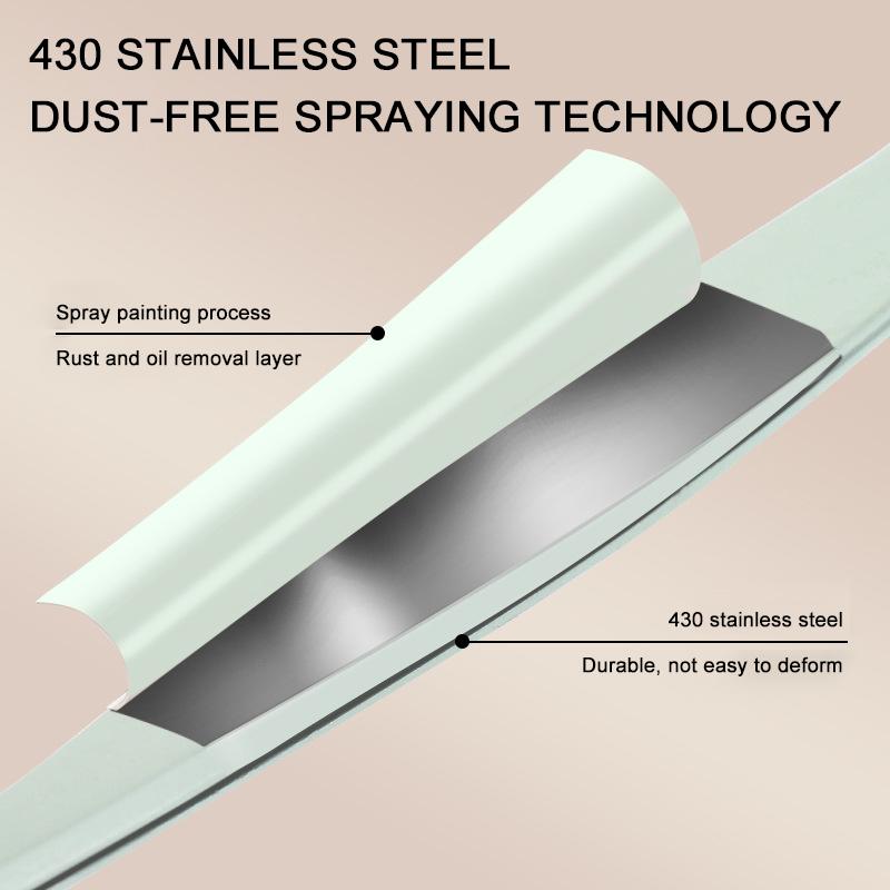 Stainless Steel Eyebrow Tweezer 3