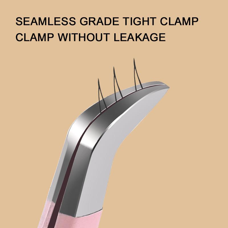 Stainless Steel Eyebrow Tweezer 4