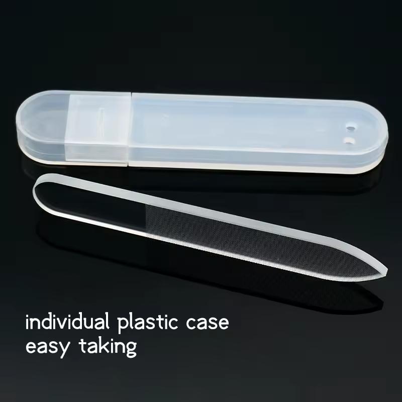 Nano glass nail files BGF-01 BGF-04 BGF-09