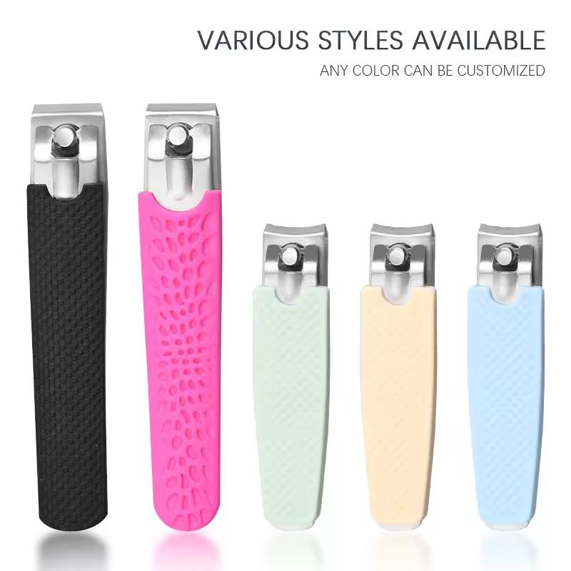 Nail Clipper with Silicone Cover SNCS-608 SNCS-211 Nail Clipper with Silicone Cover SNCS-608 SNCS-211