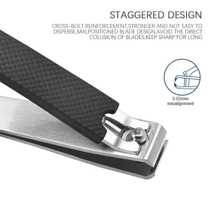 Nail Clipper with Silicone Cover SNCS-608 SNCS-211