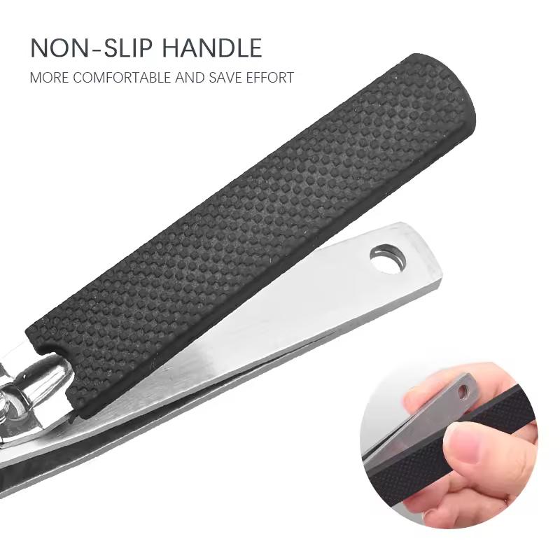 Nail Clipper with Silicone Cover SNCS-608 SNCS-211