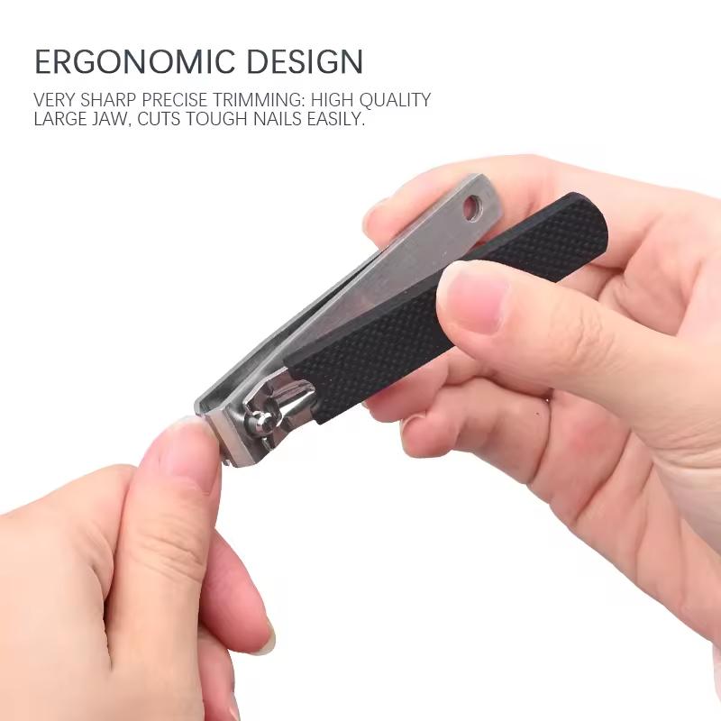 Nail Clipper with Silicone Cover SNCS-608 SNCS-211