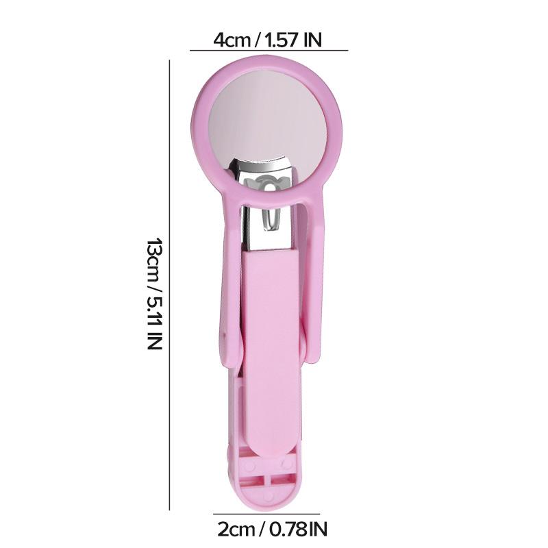 Nail clipper with magnifying glass MNC 13 2