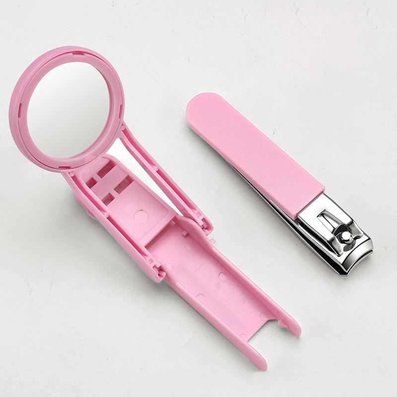 Nail clipper with magnifying glass MNC 13 4
