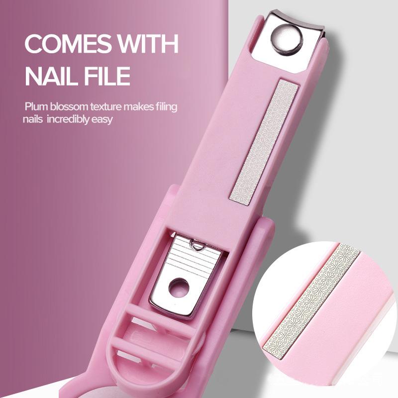 Nail clipper with magnifying glass MNC 13 8