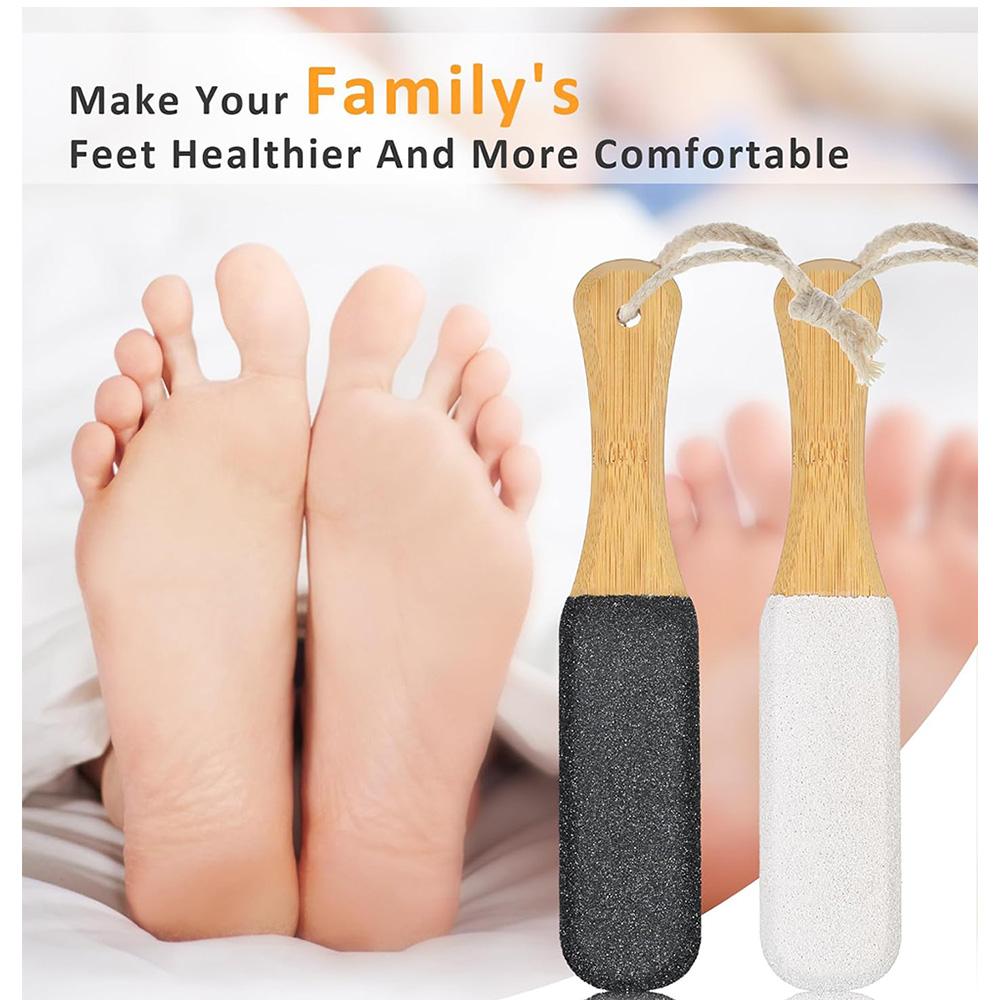 White fused alumina sandblasted foot file TF-093PN