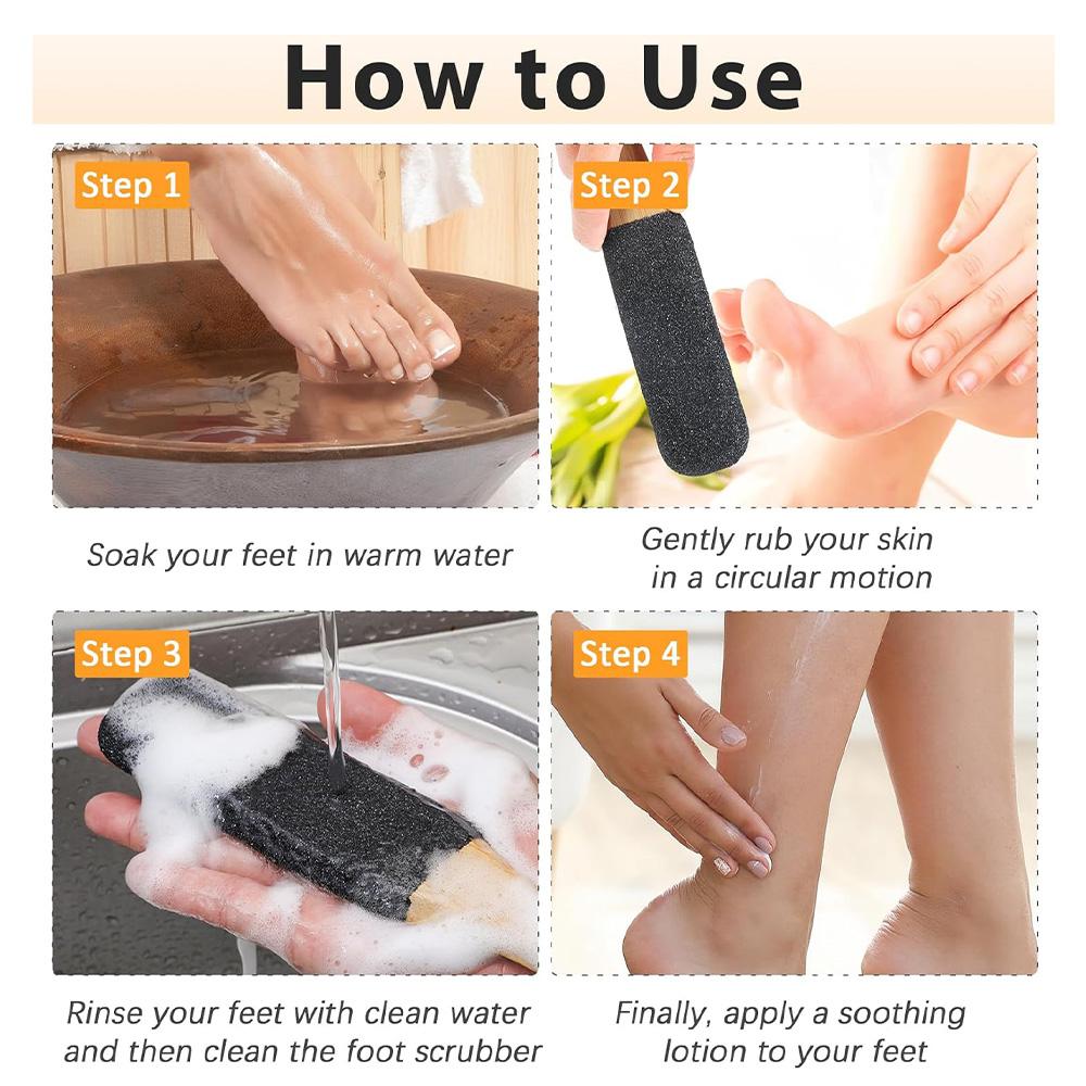 White fused alumina sandblasted foot file TF-093PN