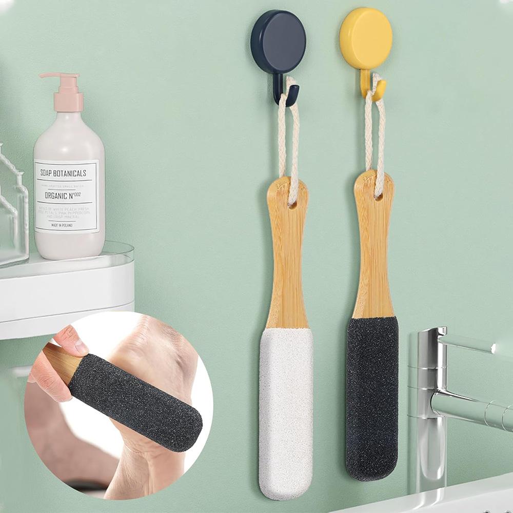 White fused alumina sandblasted foot file TF-093PN