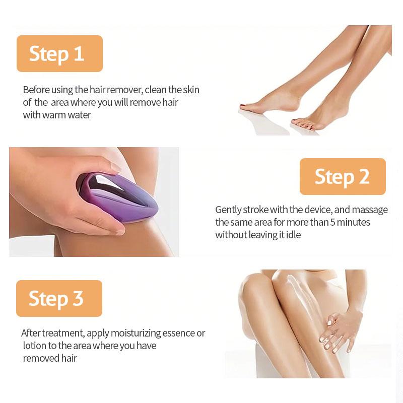 Triangle nano glass hair remover NGF-201EP