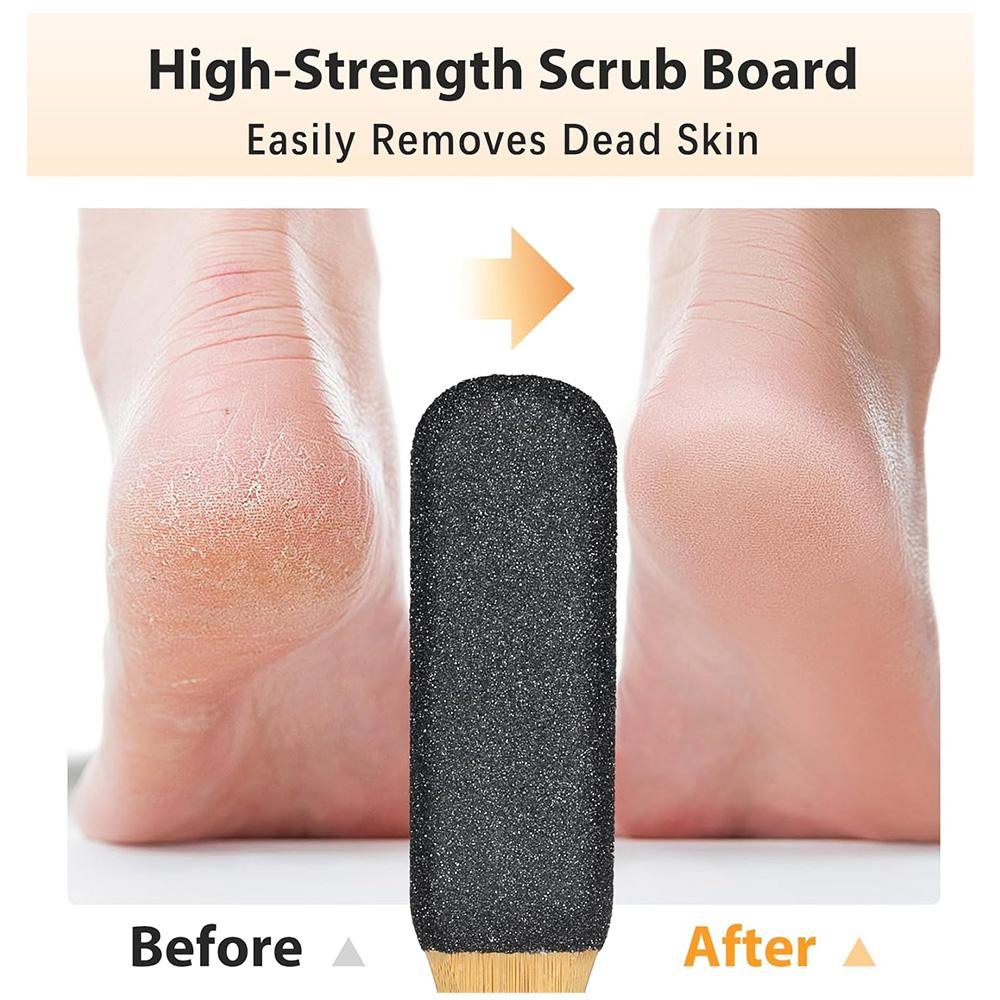 White fused alumina sandblasted foot file TF-093PN