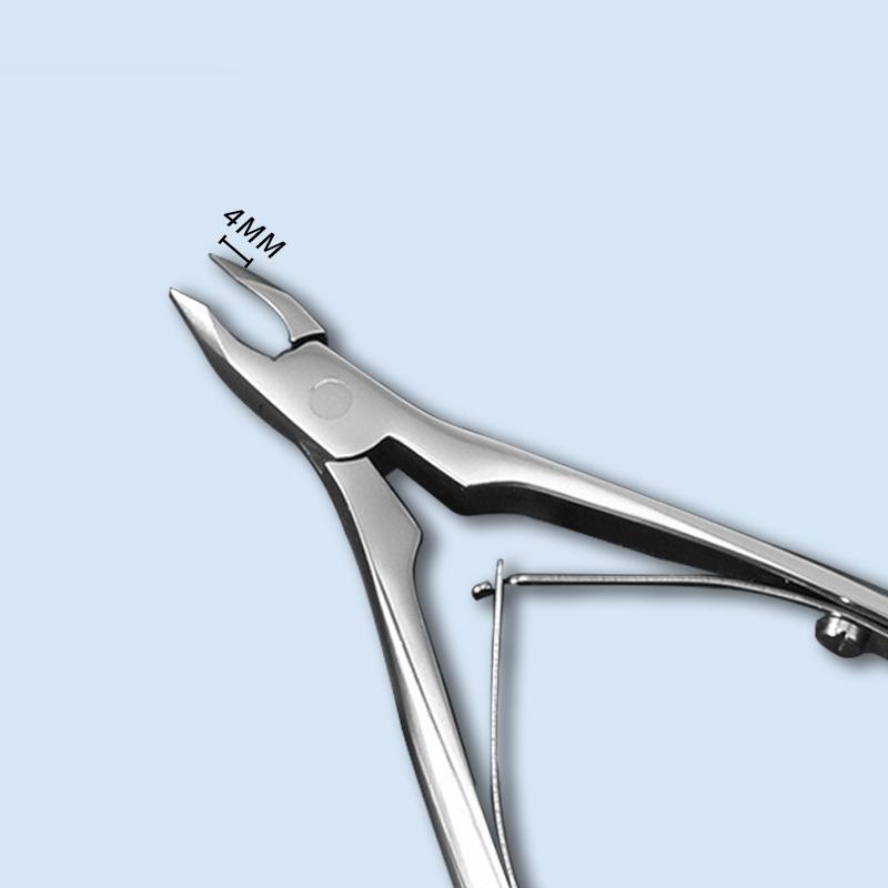 03 Stainless Steel Dead Skin Nipper High Quality Nail Care Tool NP 872355L