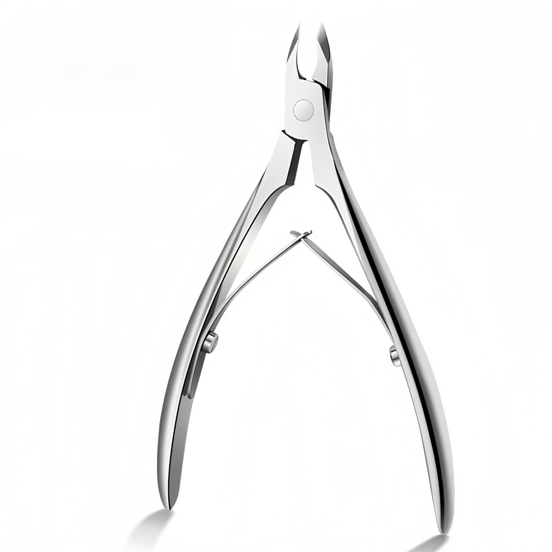 05 Stainless Steel Dead Skin Nipper High Quality Nail Care Tool NP 872355L