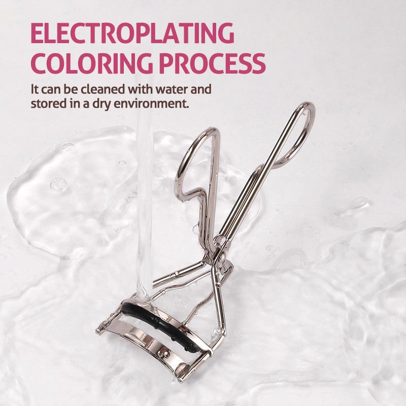 05 Stainless Steel Eyelash Curler Durable and Effective EC 04