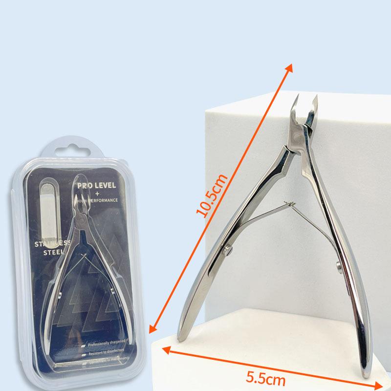 06 Stainless Steel Dead Skin Nipper High Quality Nail Care Tool NP 872355L