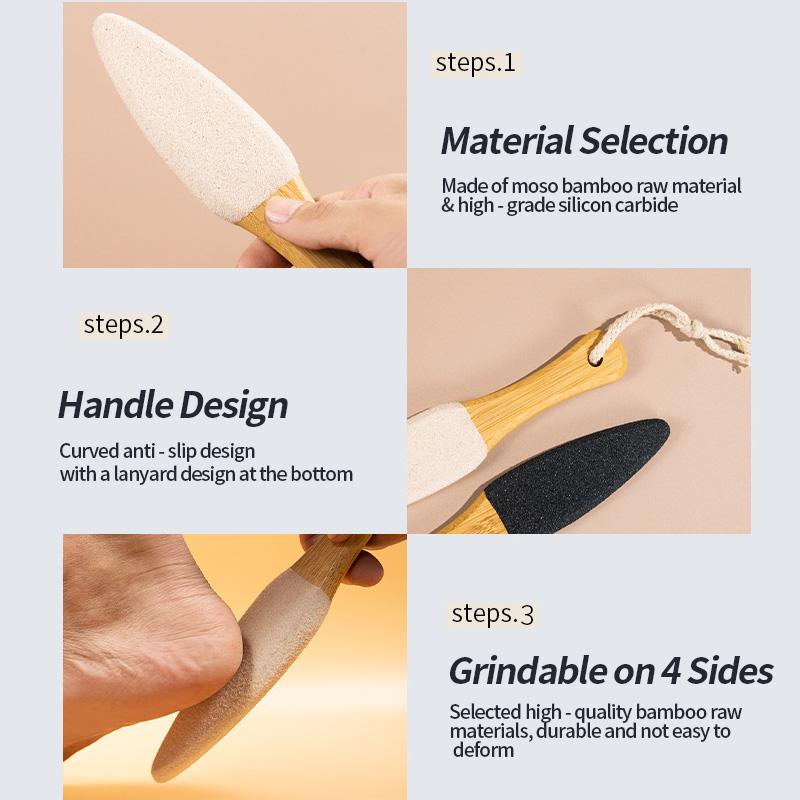 Lava Stone Foot File for Pedicure TF 25PN 6