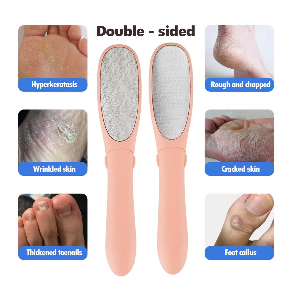 Stainless Steel Nail and Foot File 2 in 1 Tool LFT 01 06