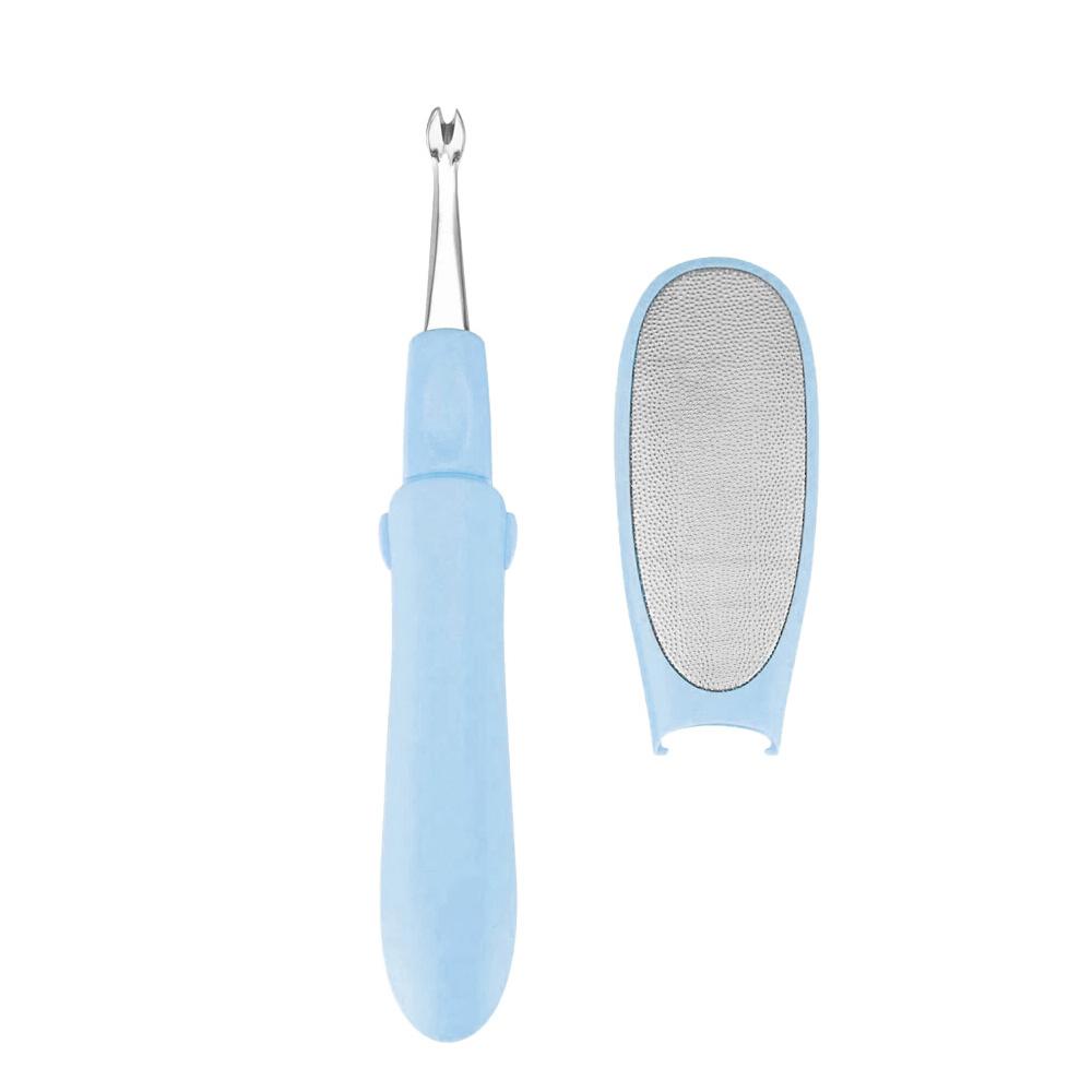 Stainless Steel Nail and Foot File 2 in 1 Tool LFT 01 3